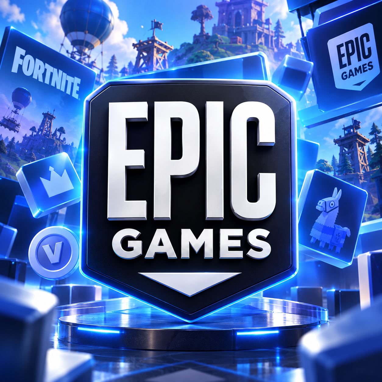 Epic games balance top up