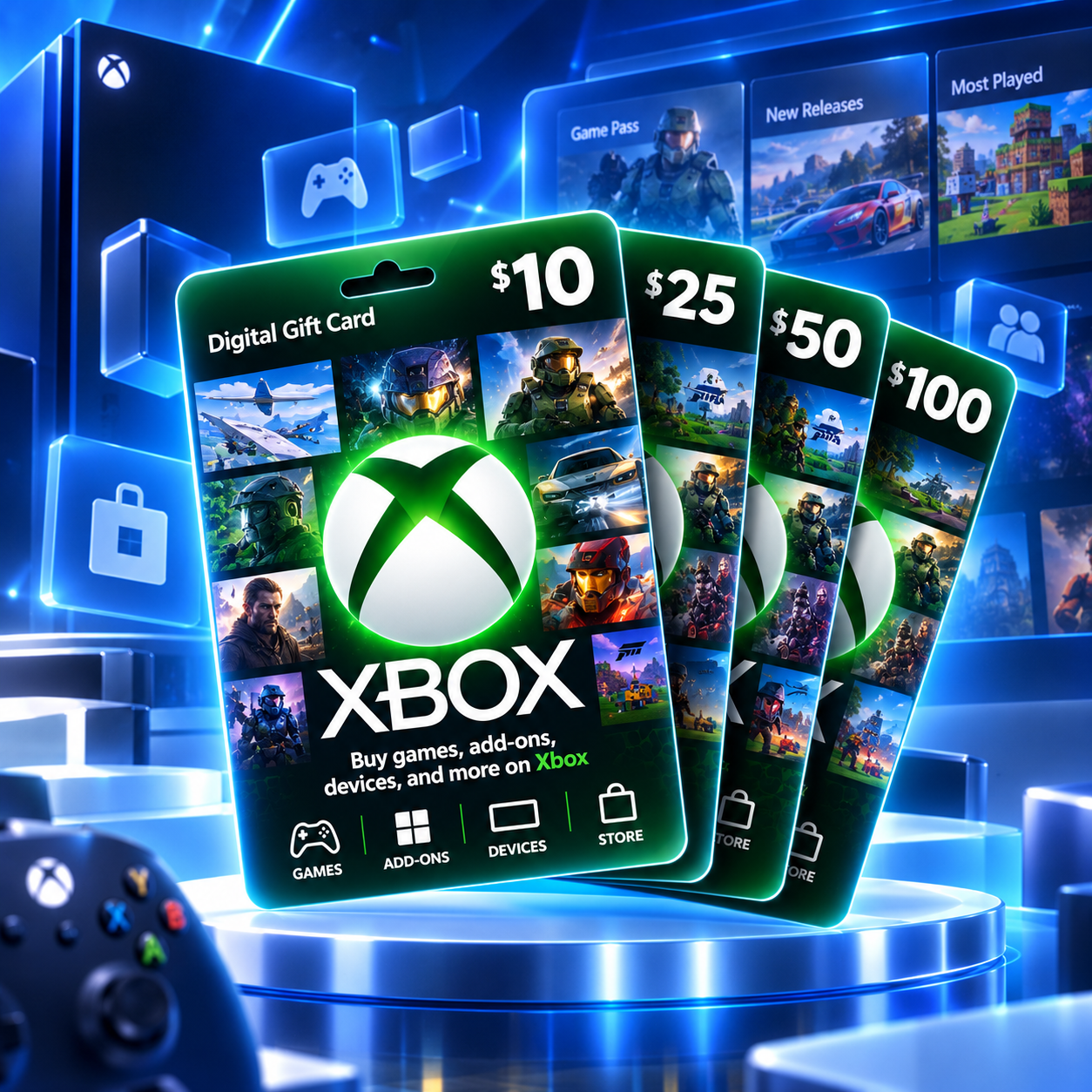 Xbox Gift card