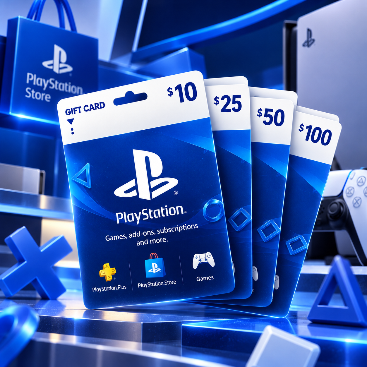 Playstation Gift card